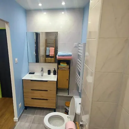 Apartmán El Bahia Bel Lumineux Et Ensoleille *